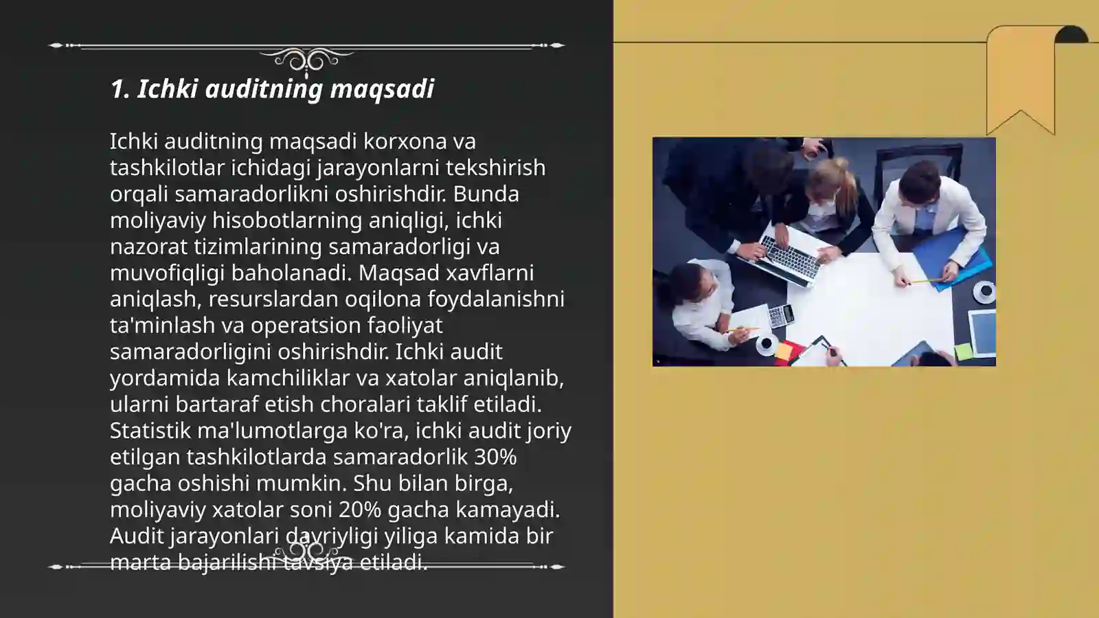 Ichki Audit 3