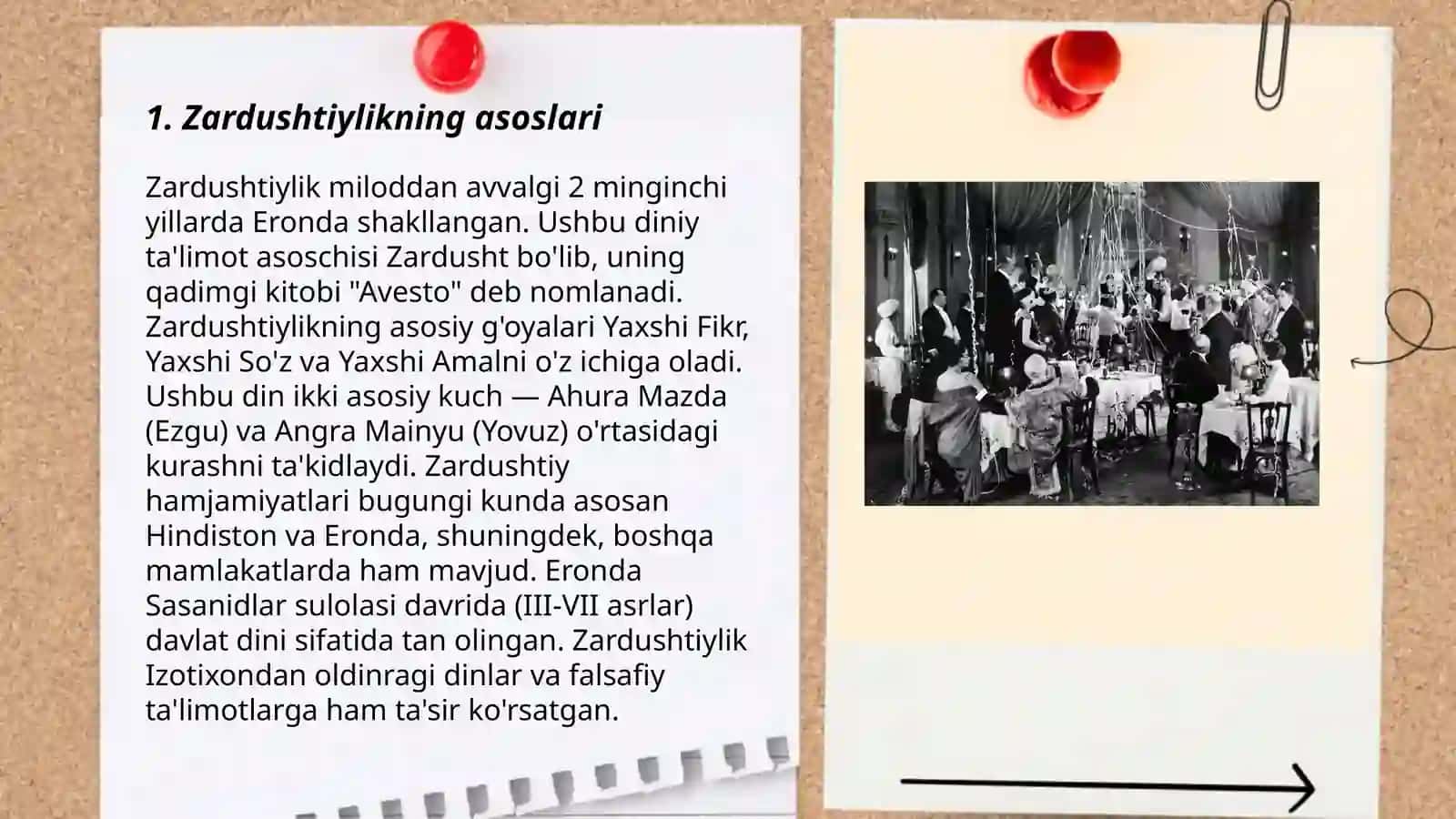Zardushtiylik dini: inson va hayot falsafasi 3
