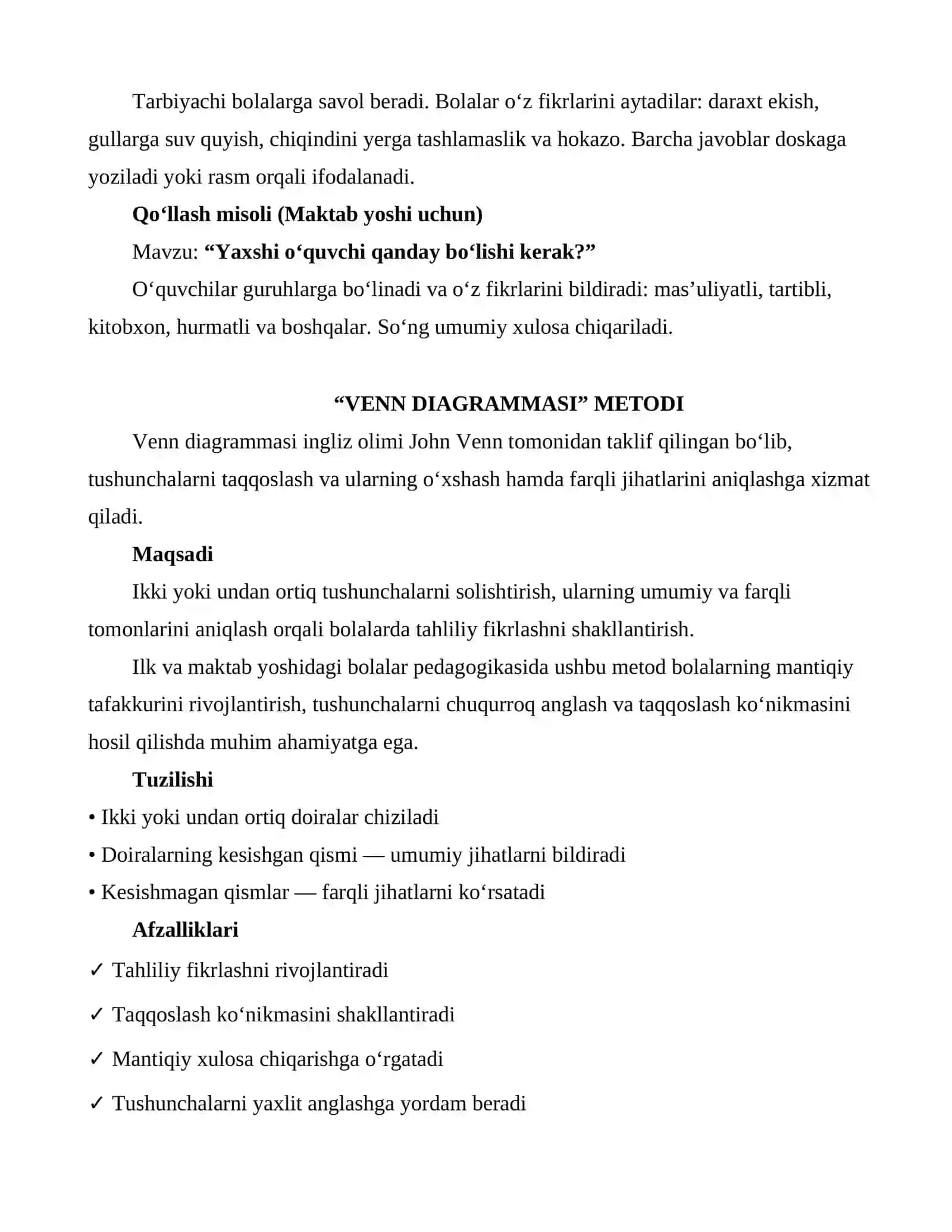 PEDAGOGIK JARAYONGA YANGI PEDAGOGIK TEXNOLOGIYALARNI QO‘LLASH 3