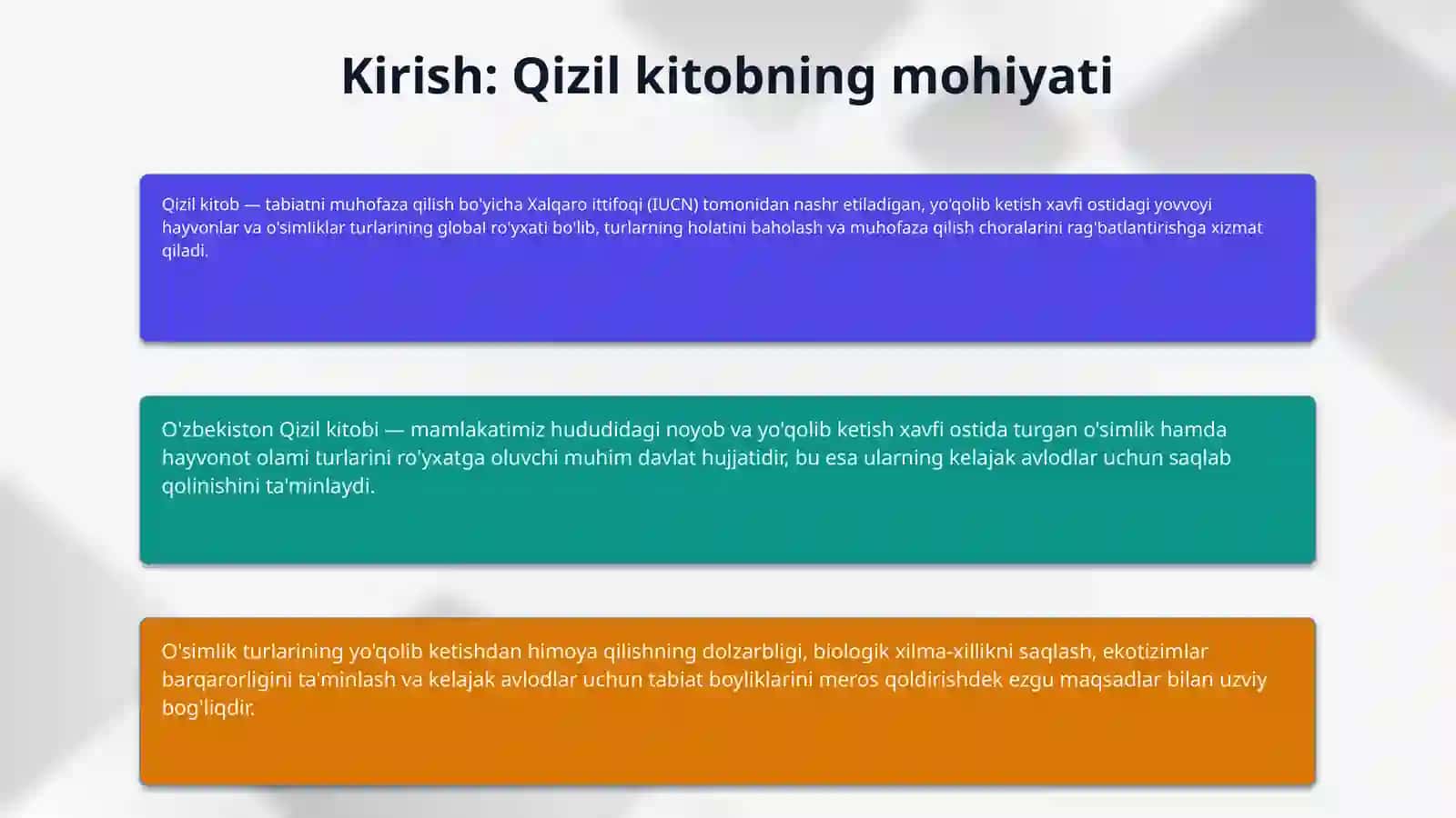 Qizil kitobga kiritilgan ayrim o'simlilar 3