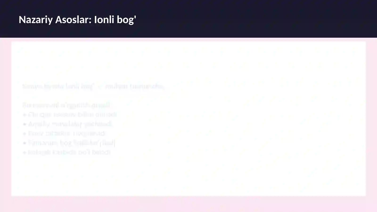 Atom tuzilishi 3