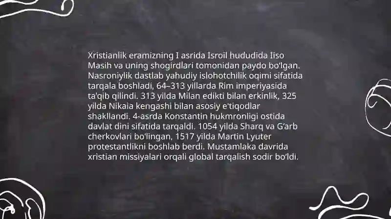 Xristianlik dini 3