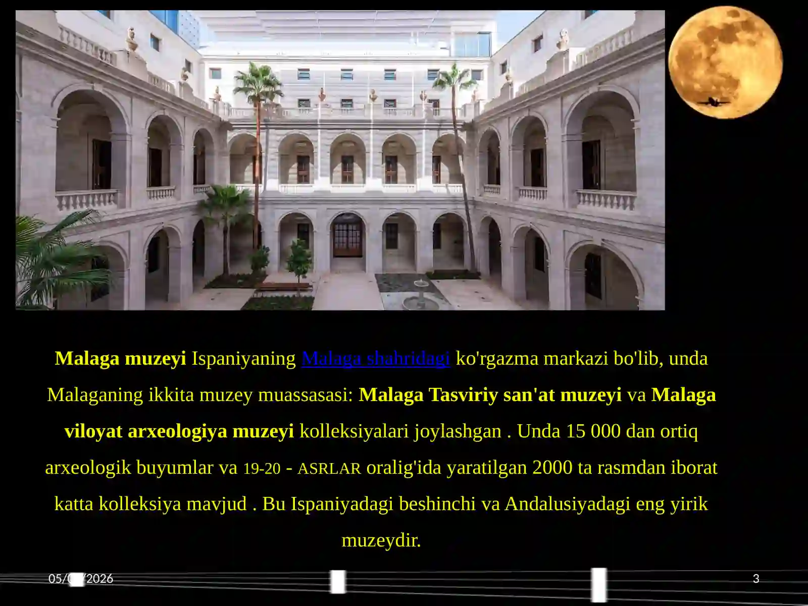 Ipsaniya muzeylari 3