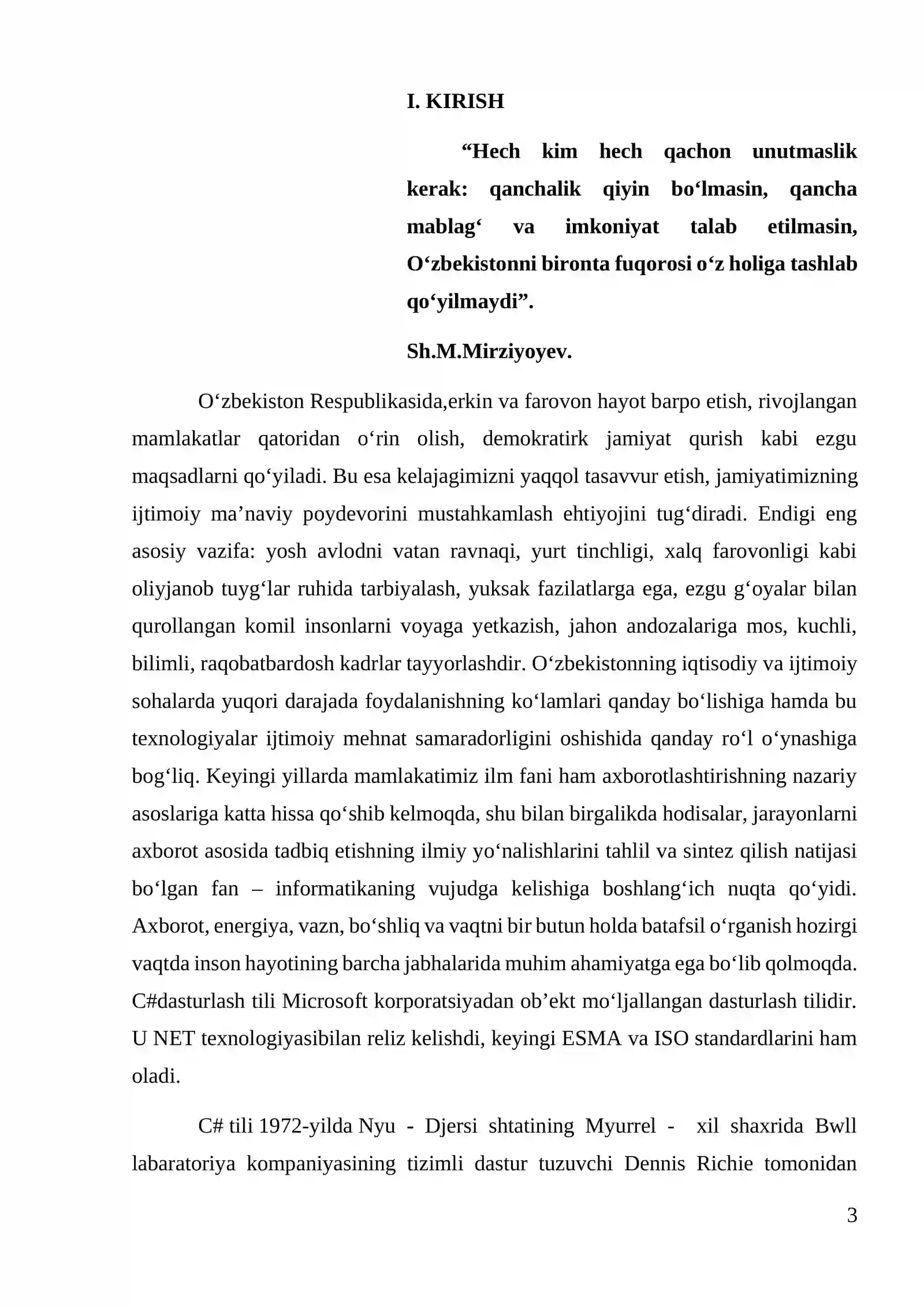"C# dasturlash tilining Math sinfi va uning metodlari" 3