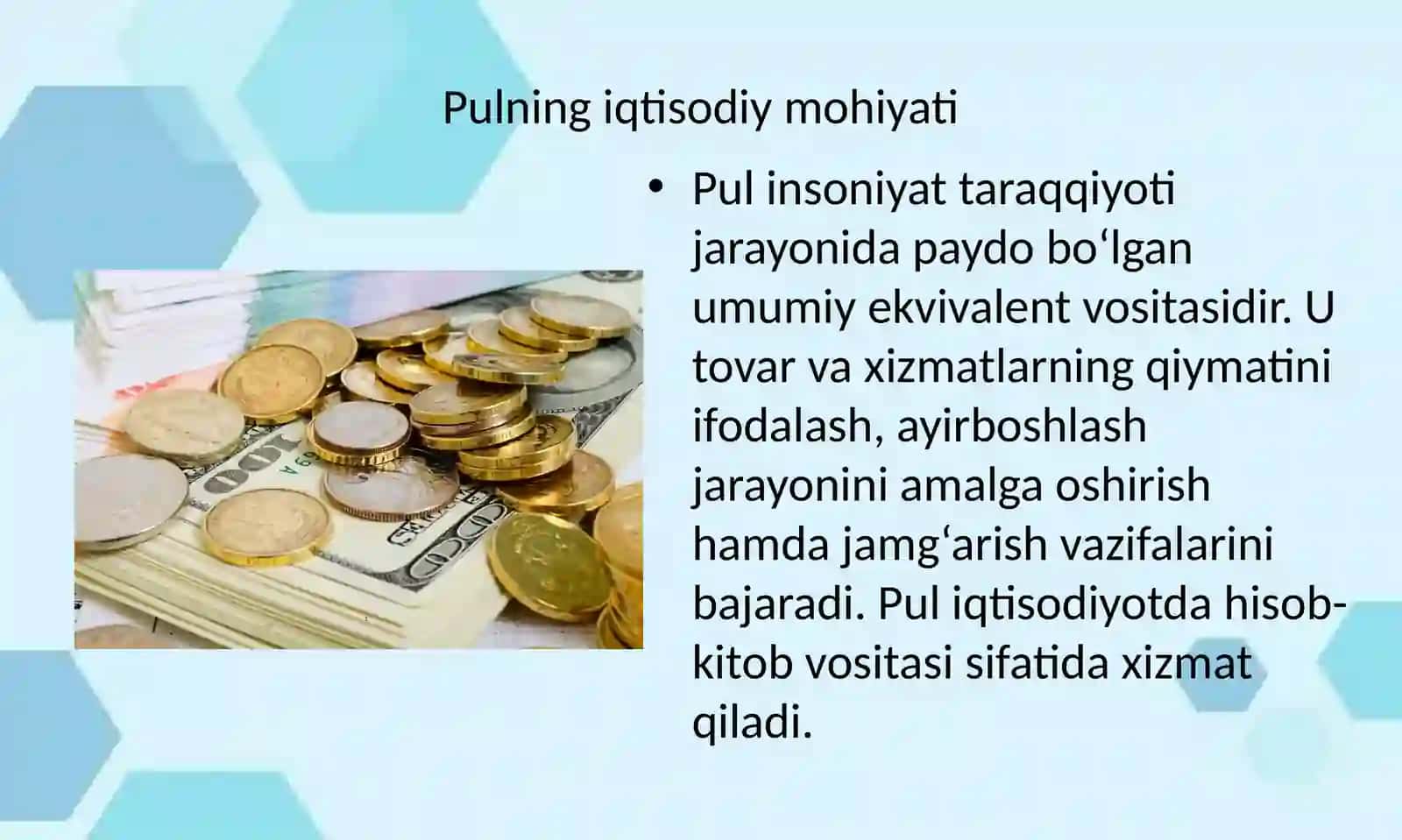 PUL KREDIT TIZIMI 3