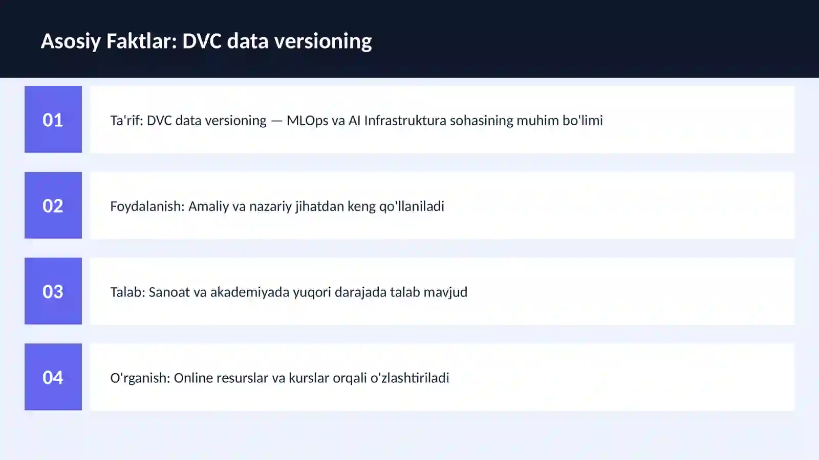 DVC data versioning 3