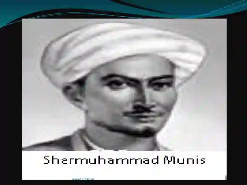 Shermuhammad Munis she’riyati 3