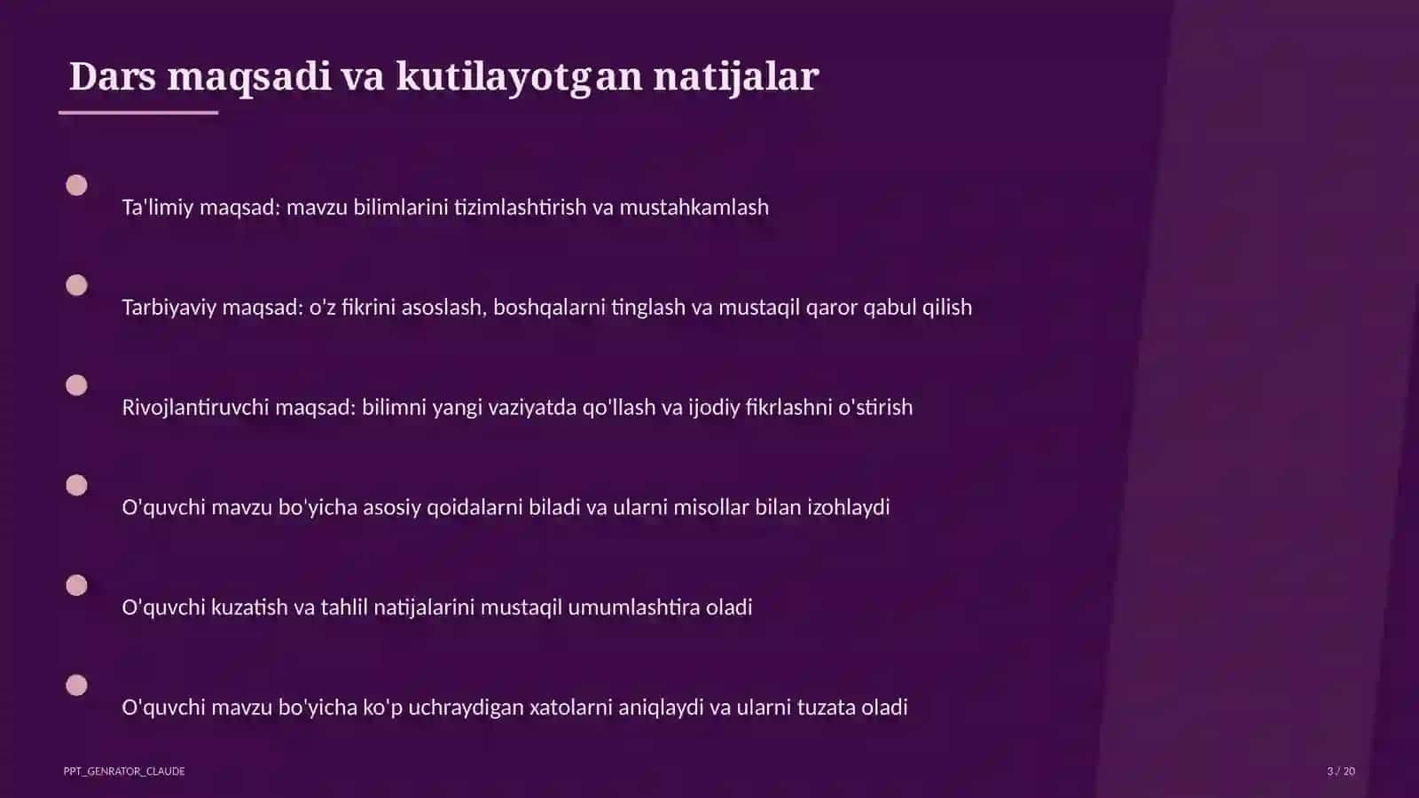 Chizmachilik asoslari: chizma asboblari va formatlar (8-sinf) 3