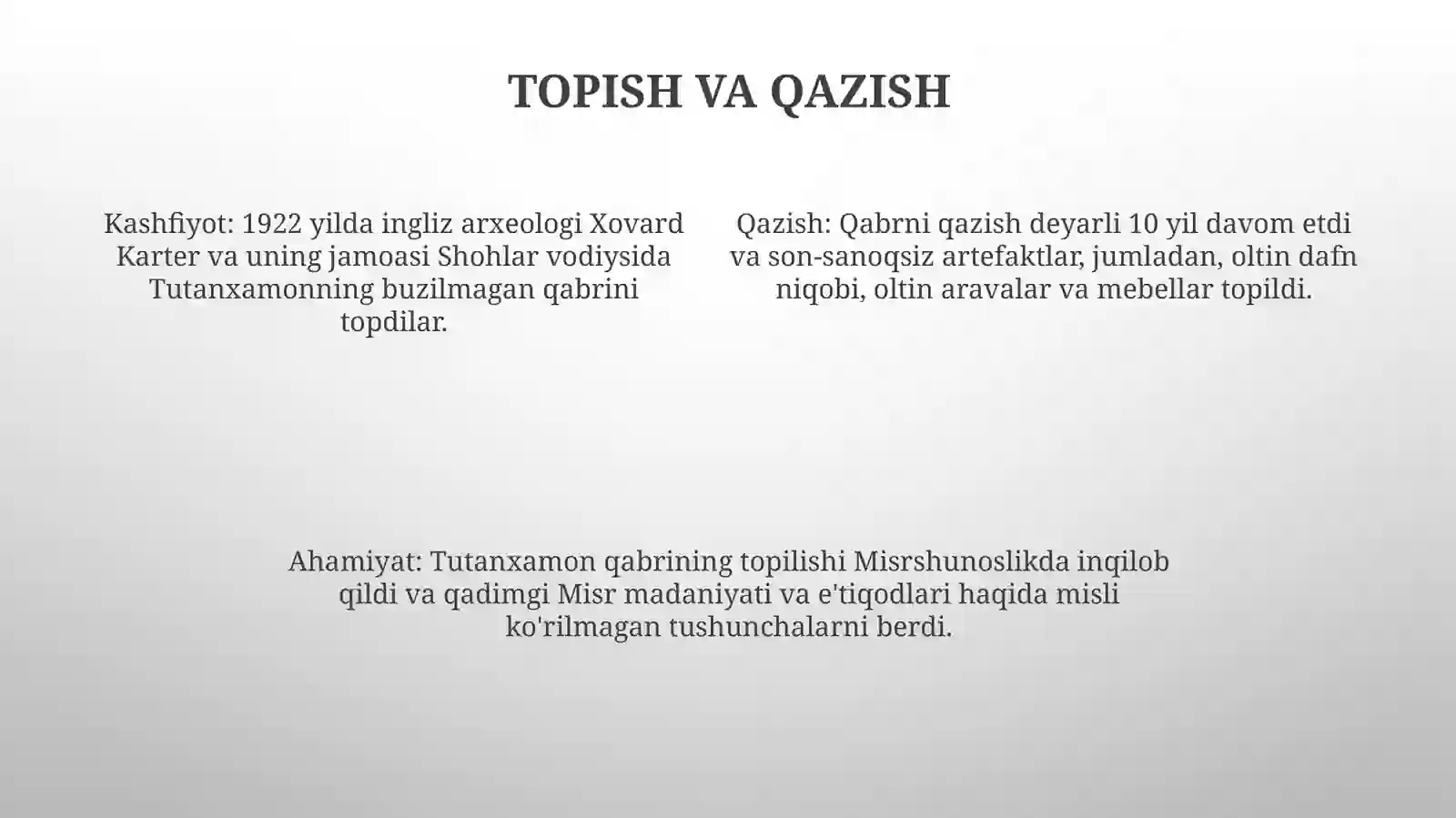 TutonxamonMaqbarasi 3