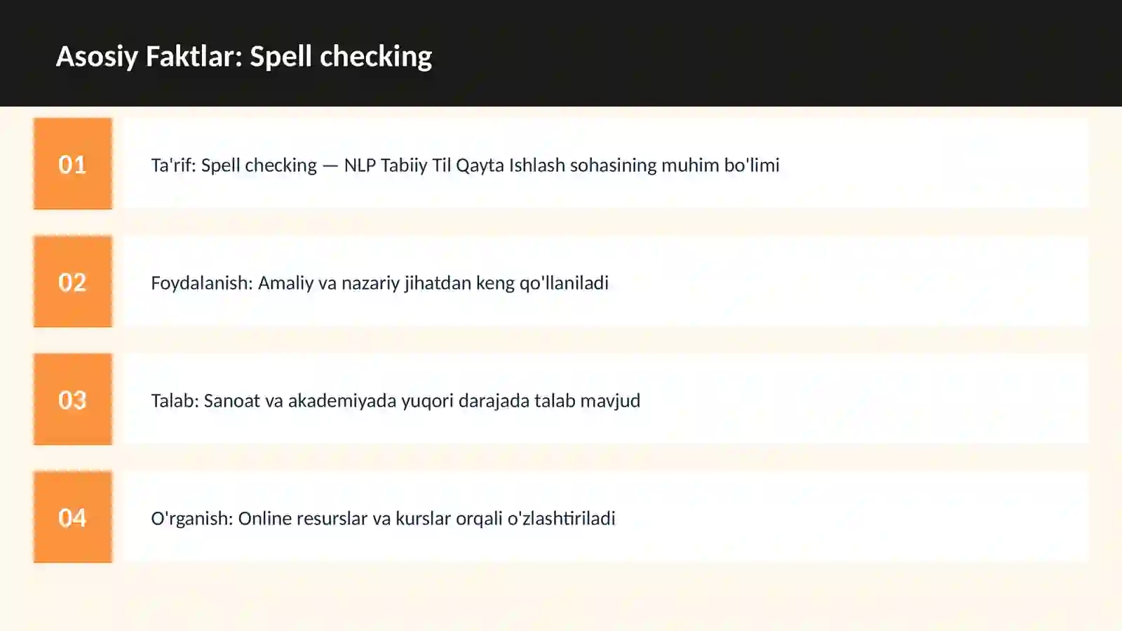 NLP Tabiiy Til Qayta Ishlash 3