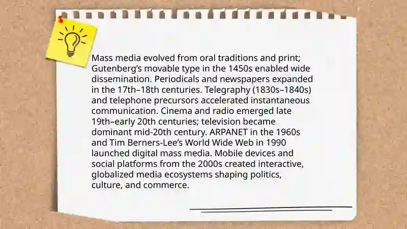 Mass Media 3