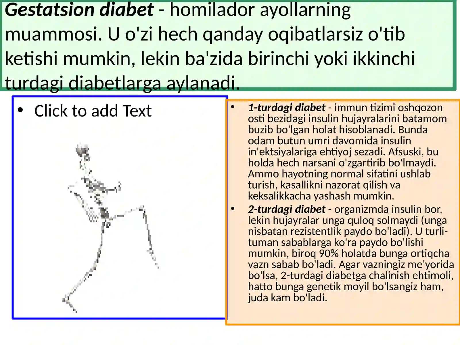 Qandli diabet 3