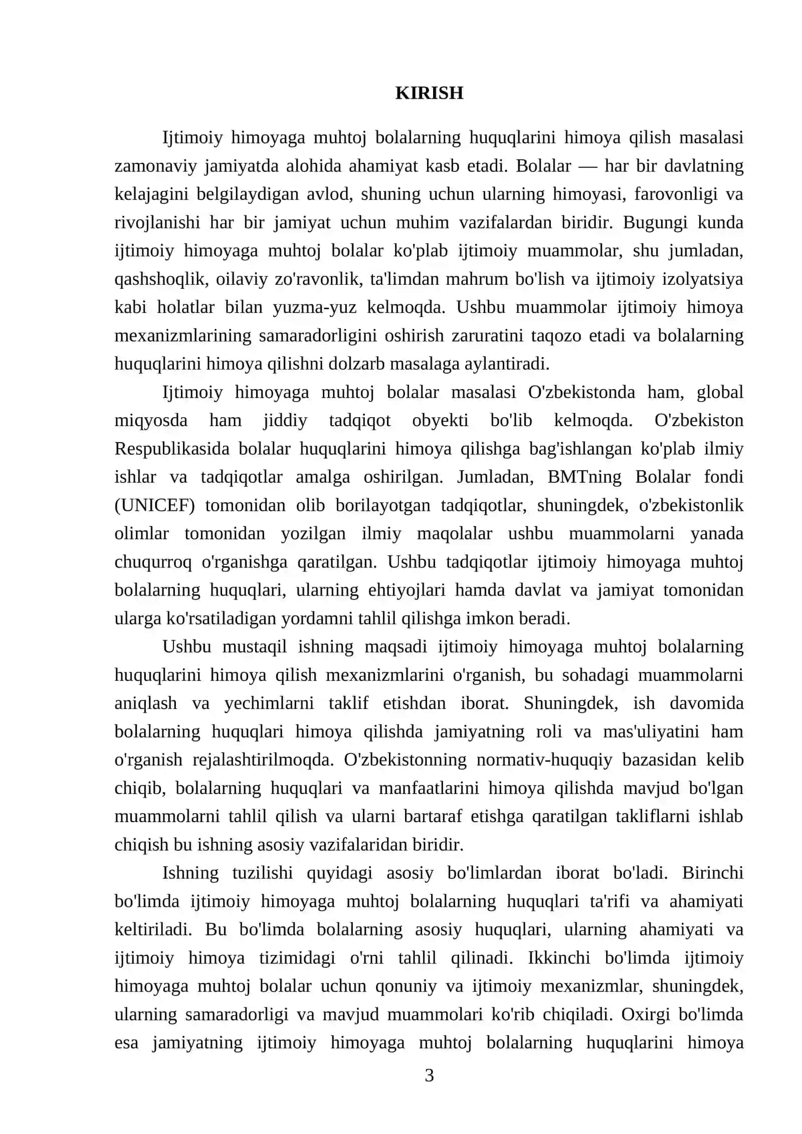 Ijtimoiy himoyaga muhtoj bolalarning xuquqlarini ximoya qilish 3
