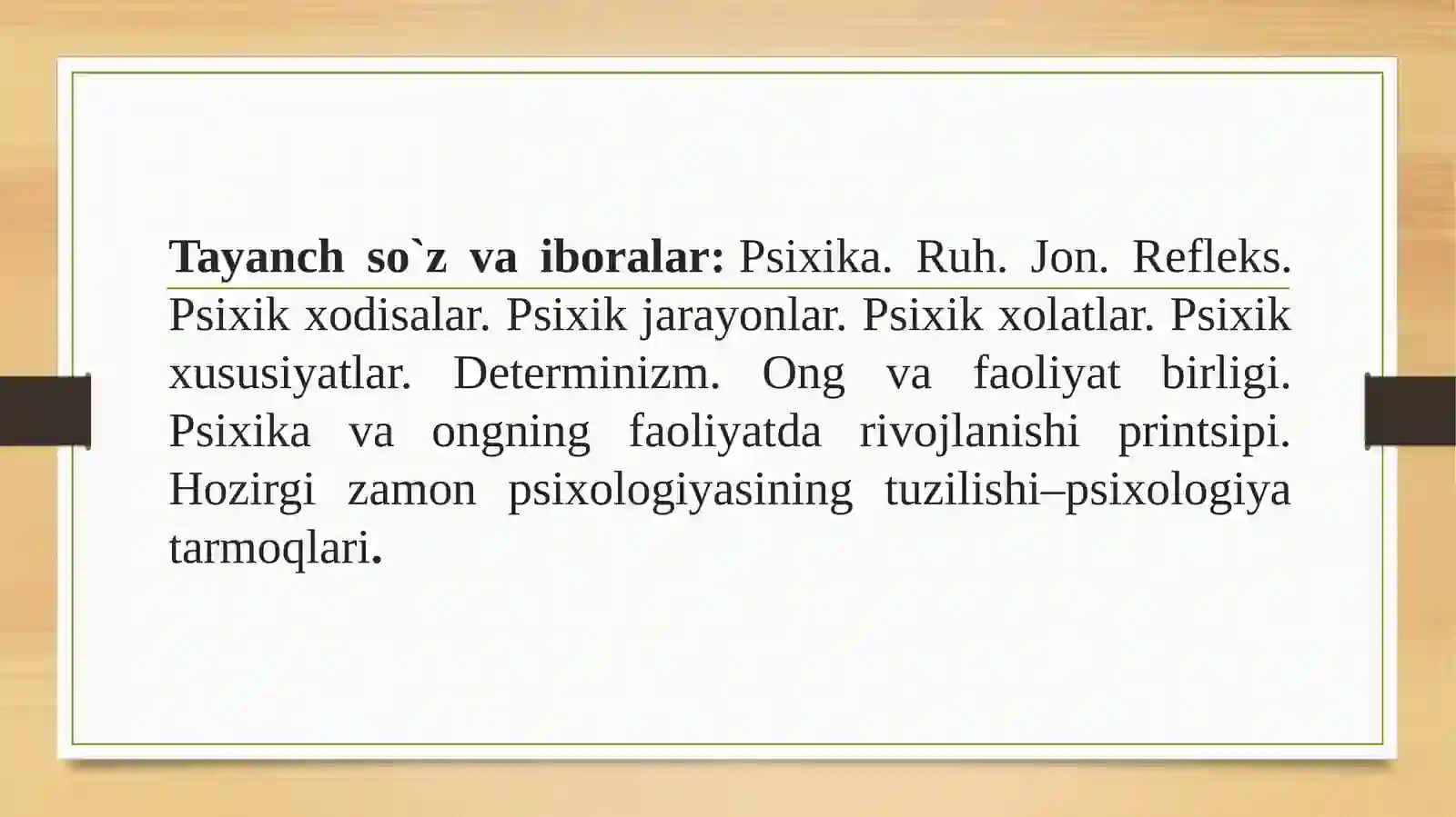 Hozirgizamon psixologiyasining tadqiqot metodlari 3