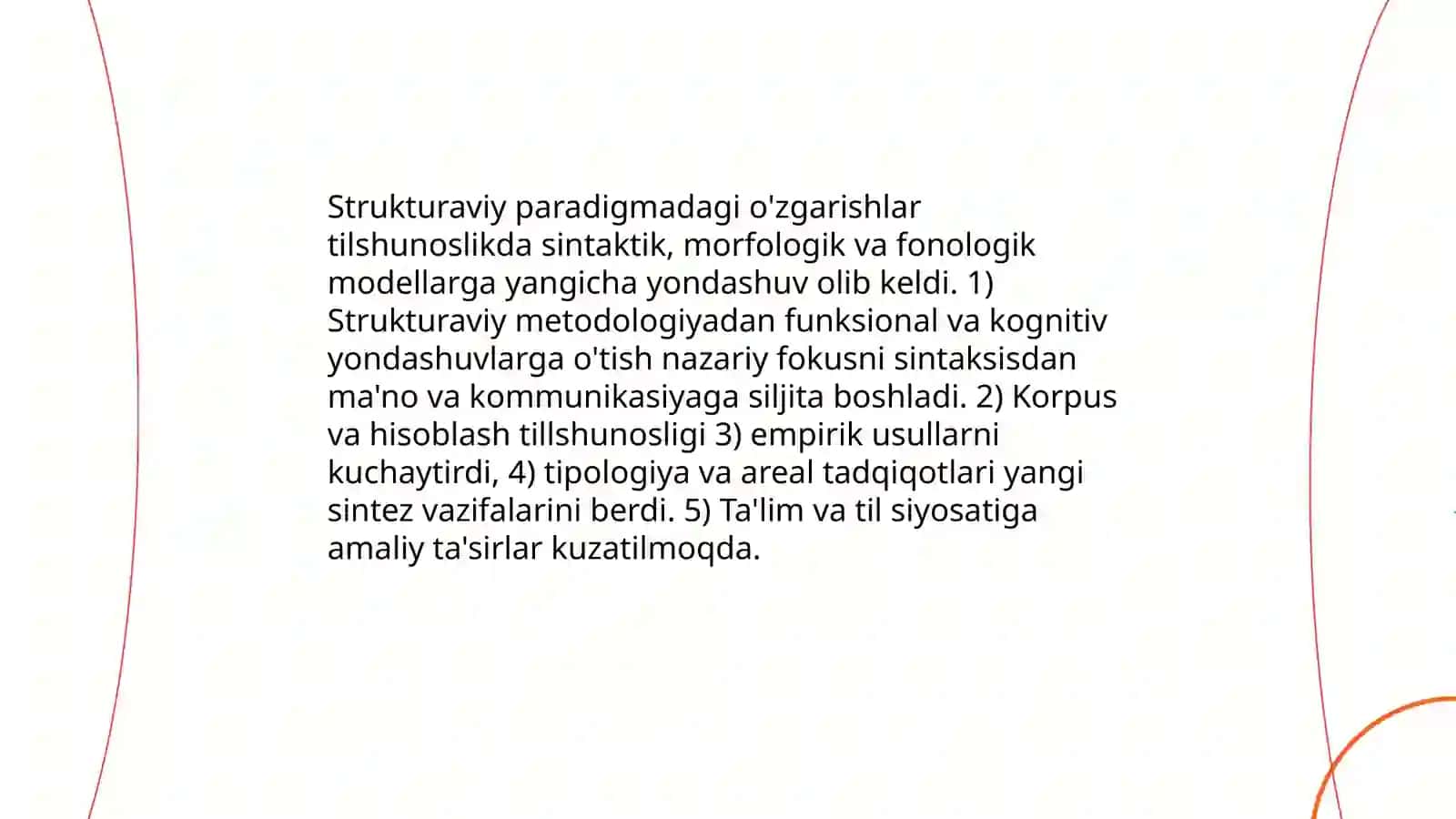 Zamonaviy tilshunoslikda pardikmatik ozgarishlar 3