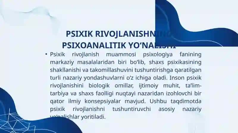 RIVOJLANISH MUAMMOSI VA UNING YORITILISHIDAGI NAZARIY QARASHLAR 3