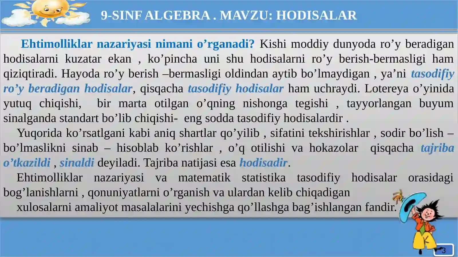 HODISALAR 3