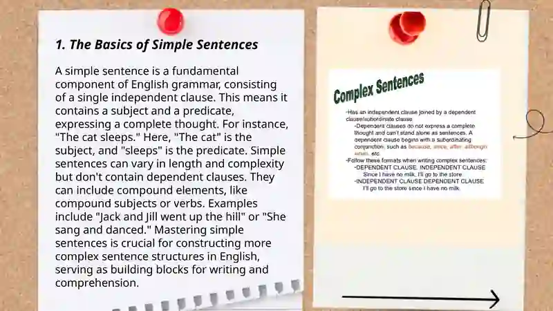 Using grammatical structures in communication 3