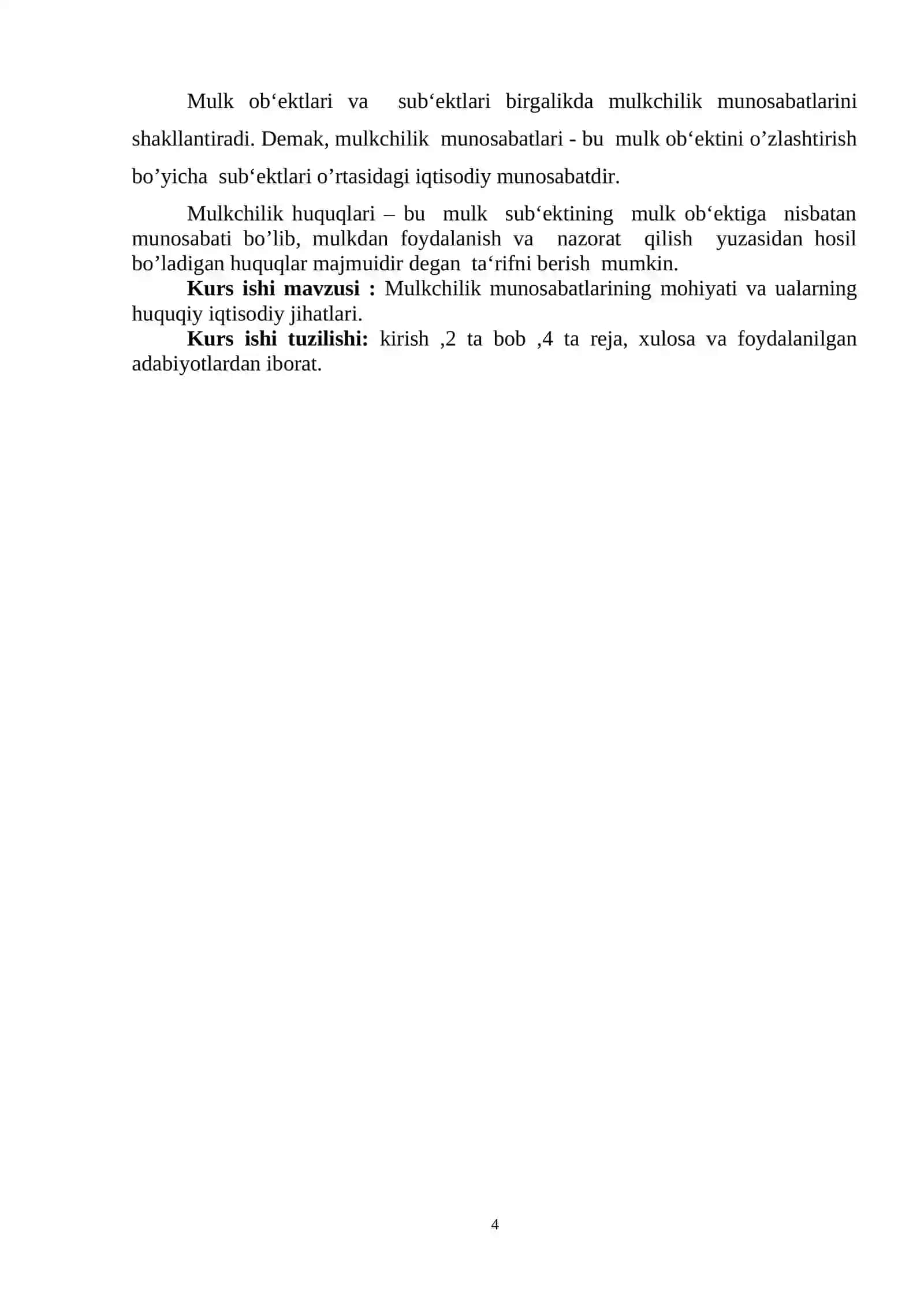 Mulkchilik munosabatlarining iqtisodiy mazmuni 3