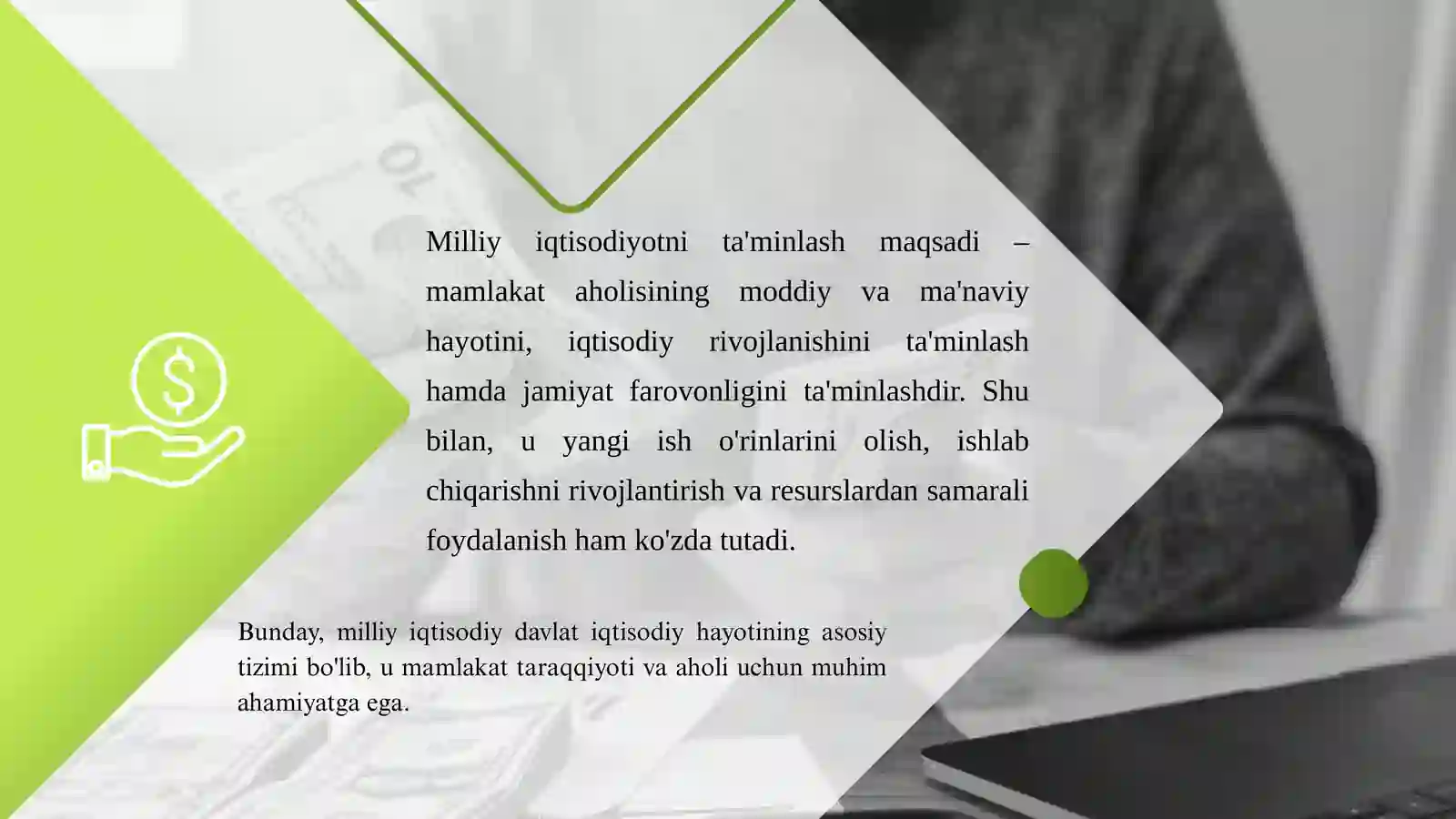 Milliy iqtisodiyot 3