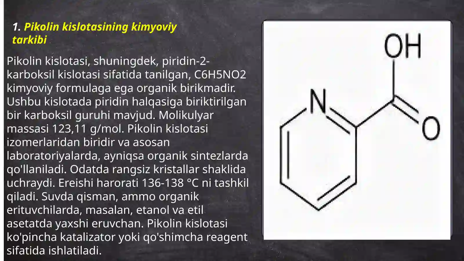 Pikolin kislota 3