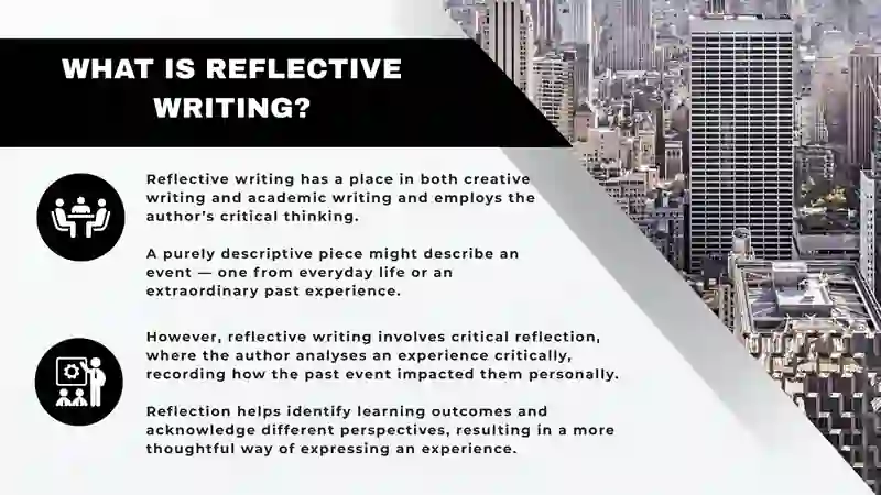 REFLECTIVE WRITING GUIDELINES 3