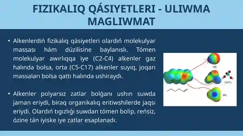 Galogenli tuwındılar 3