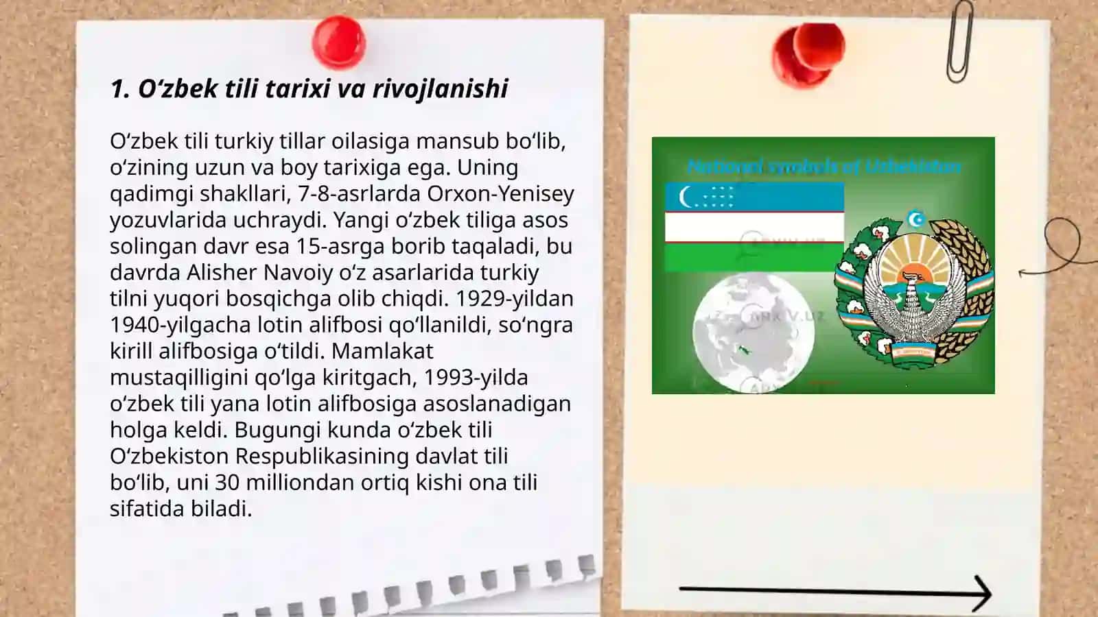 Oʻzbek tili tarixi va rivojlanishi 3