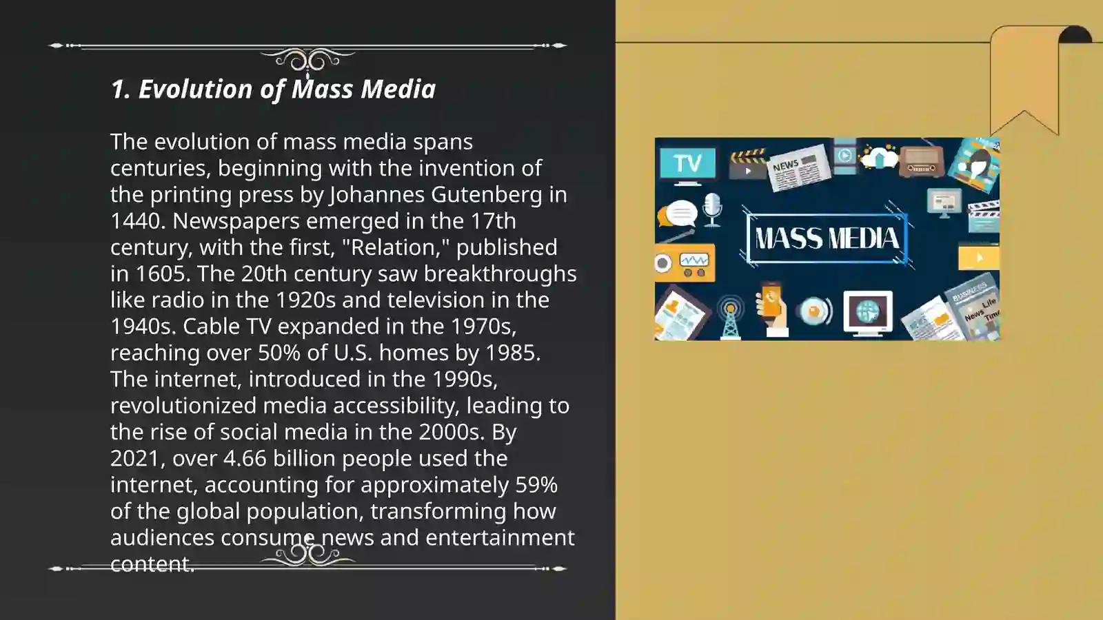Mass Media Evolution 3