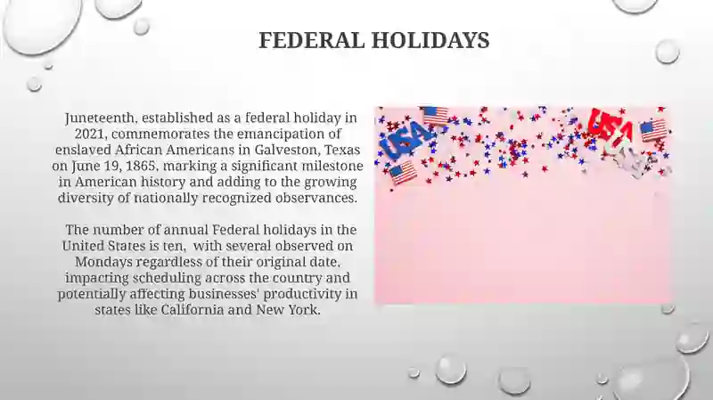 Major American Holidays 3
