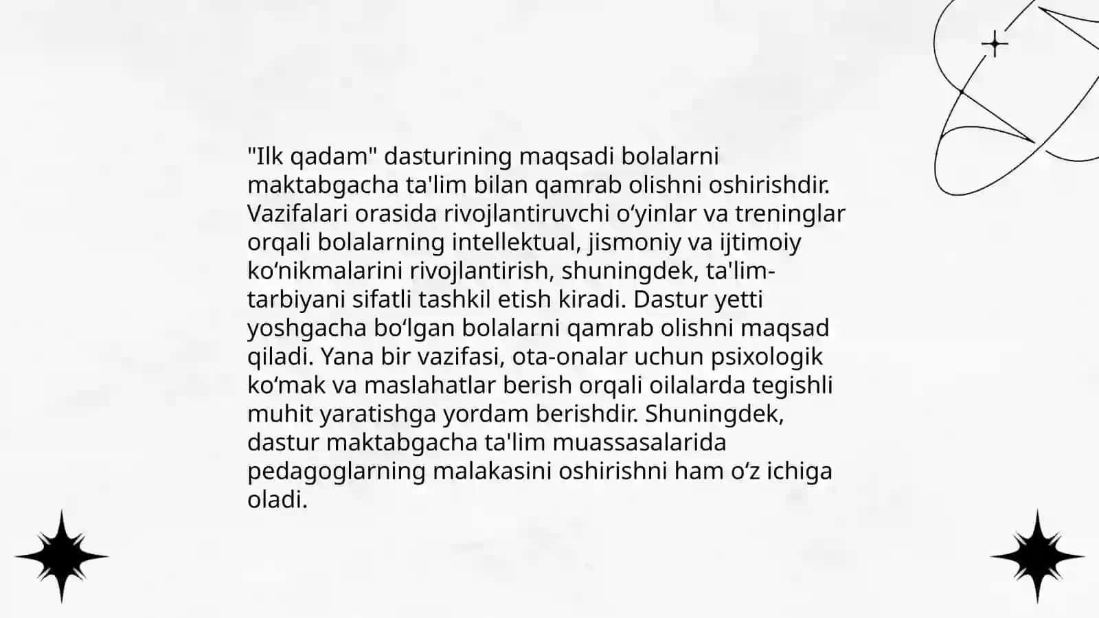 Ilk qadam 3
