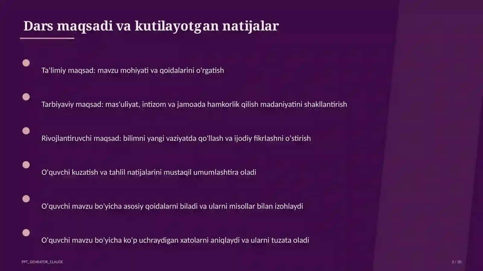 Interfaol metodlar: Zigzag va Bumerang 3