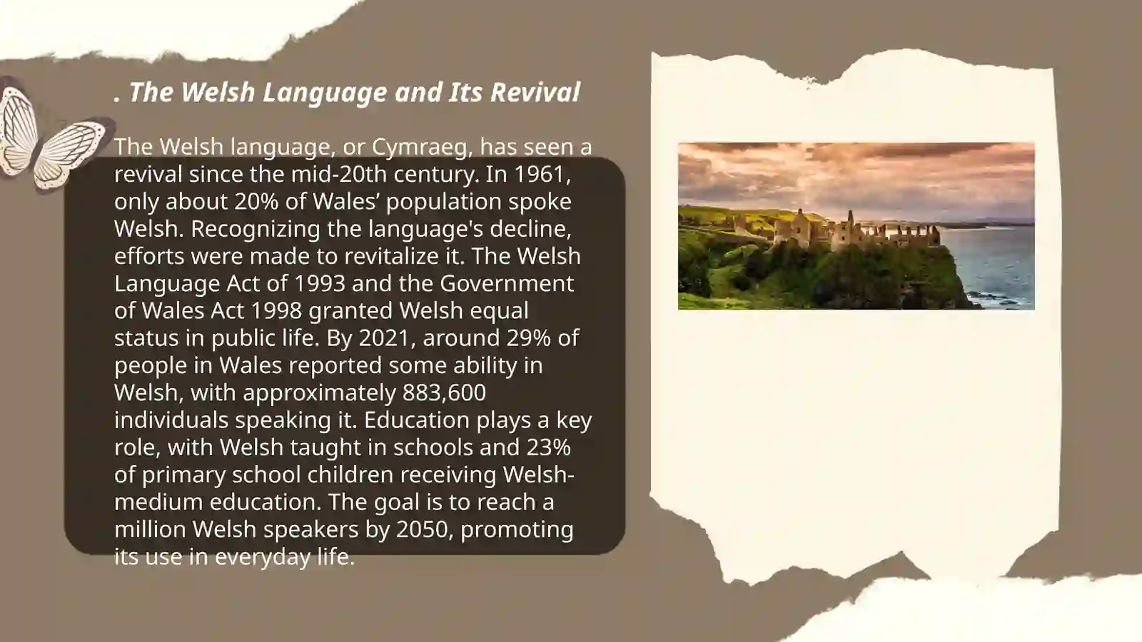 The Welsh Language and Its Revival 3