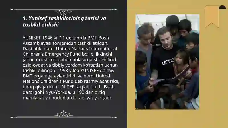 Yunisef tashkiloti 3