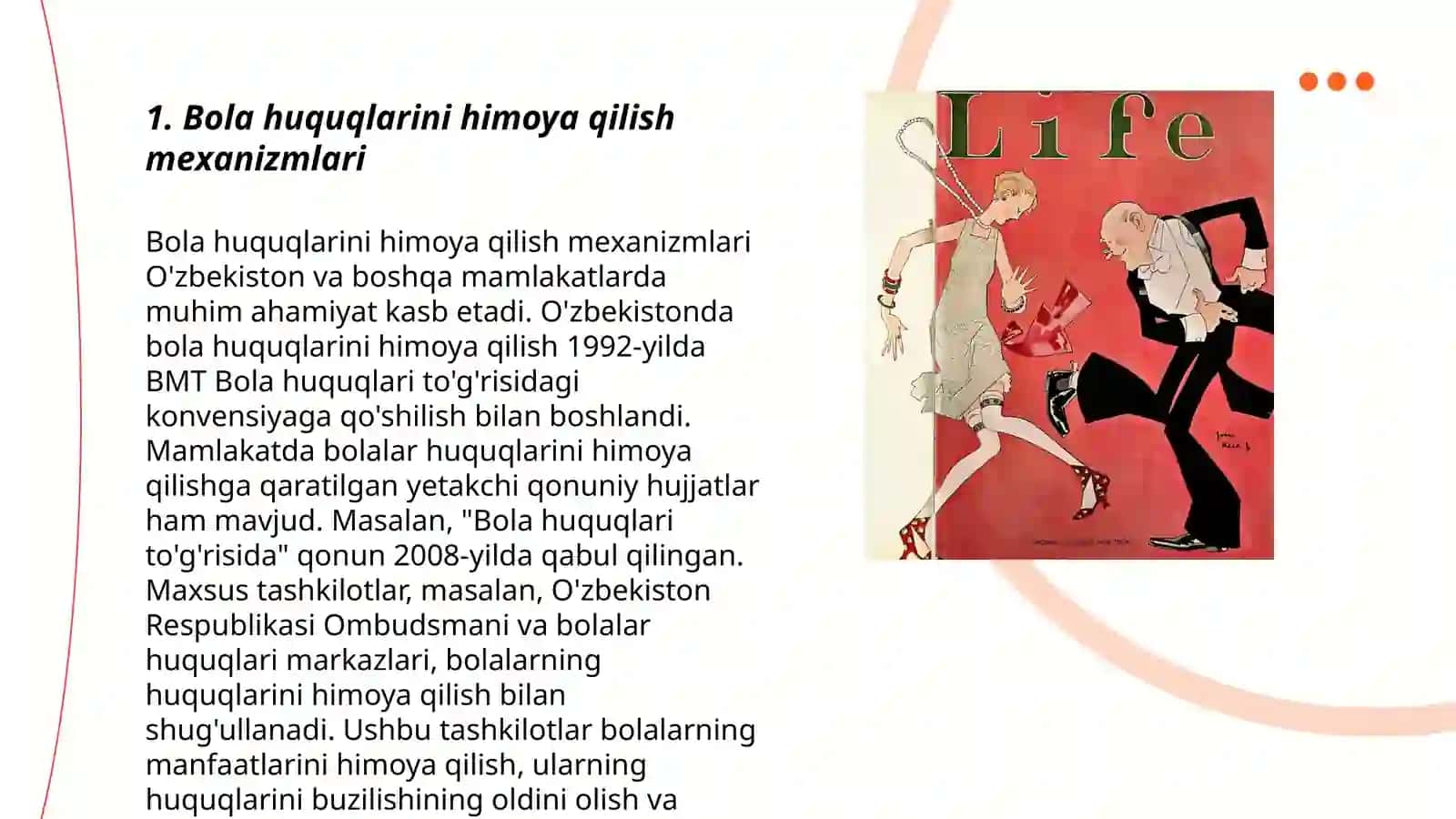 Bola huquqlari to'g'risidagi konvensiyasi 3