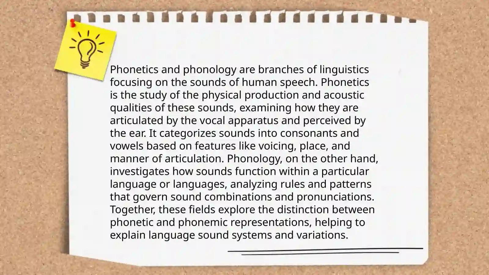 Speech style and articulation 3