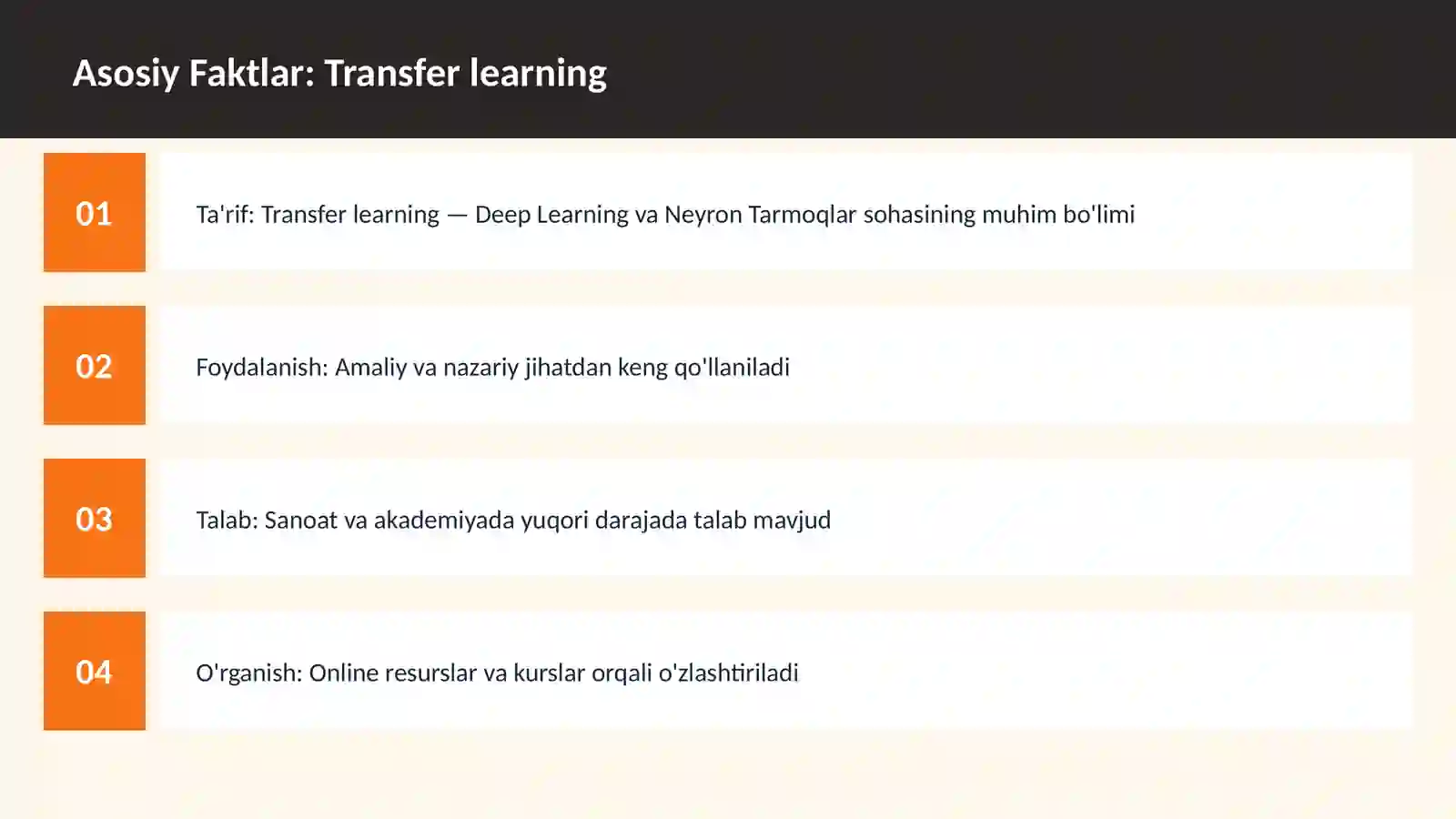 AI | DEEP LEARNING VA NEYRON TARMOQLAR 3