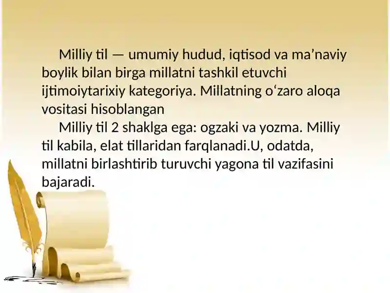 Milliy va adabiy til 3