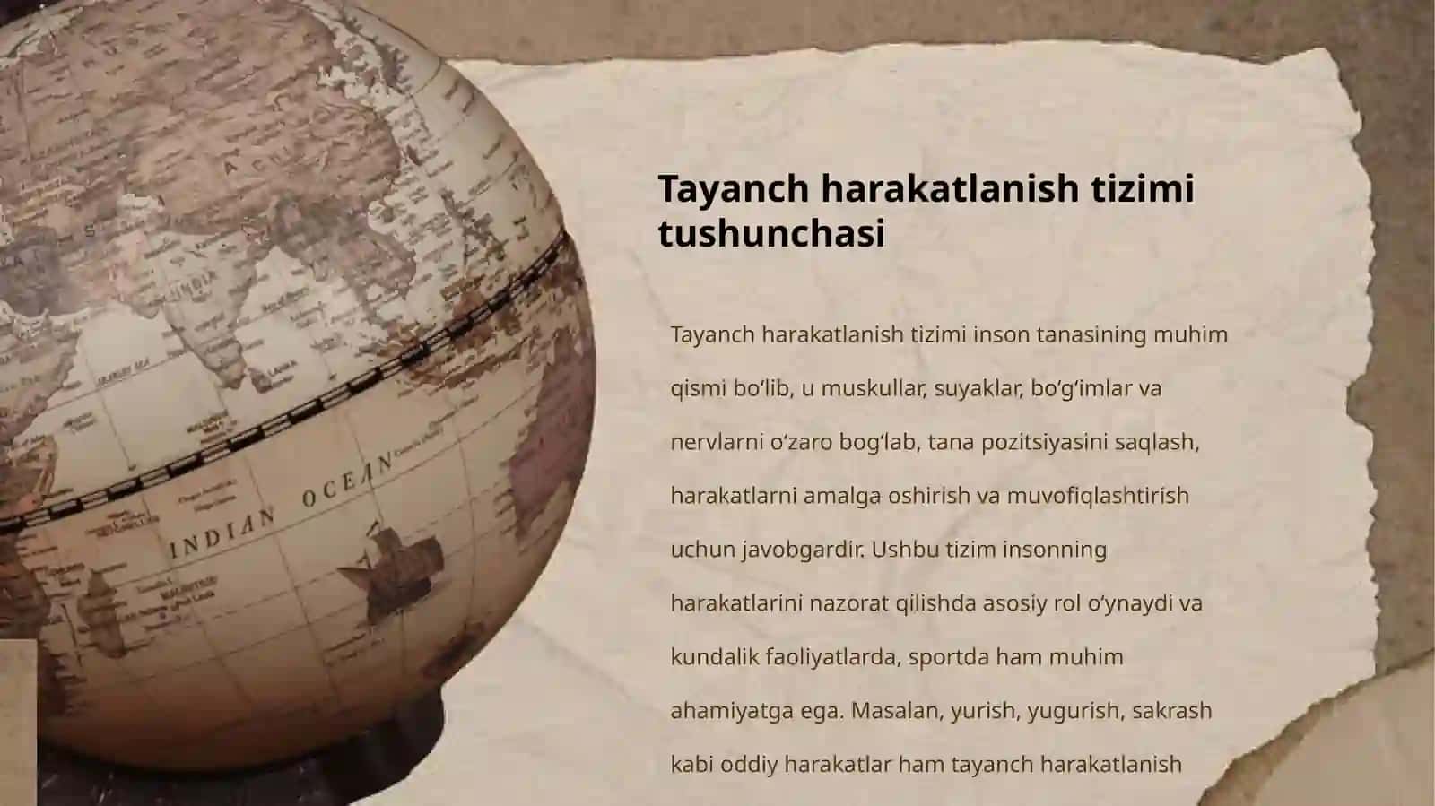 TAYANCH HARAKATLANISH TIZIMI QADDI QOMATNING SHAKLLANISHI VA INSON SALOMATLIGI 3