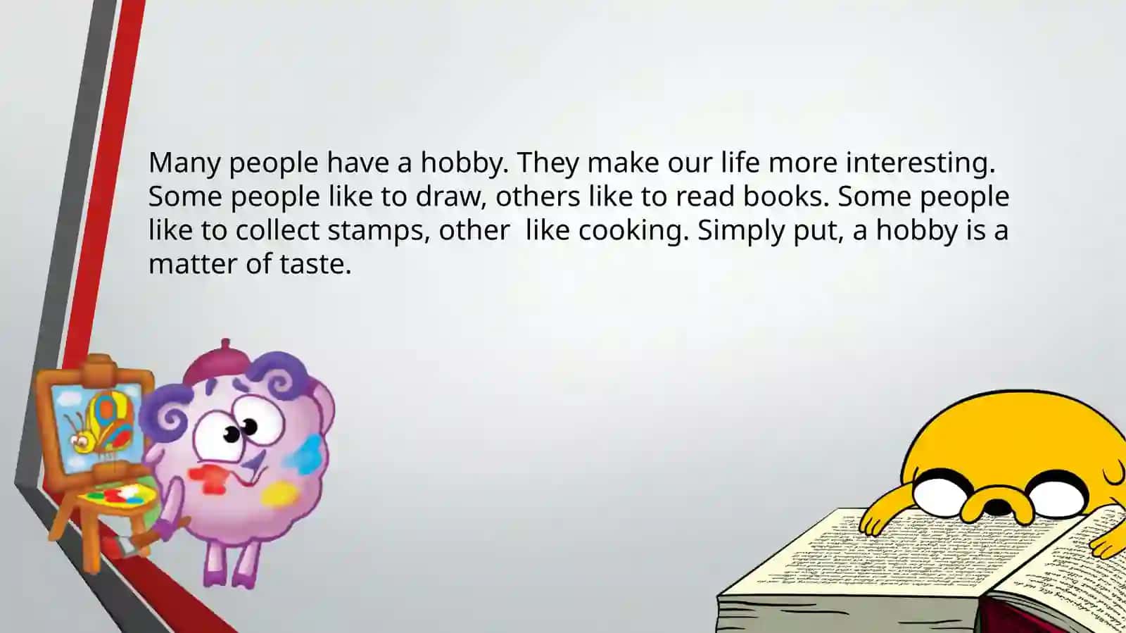 My Hobbies 3