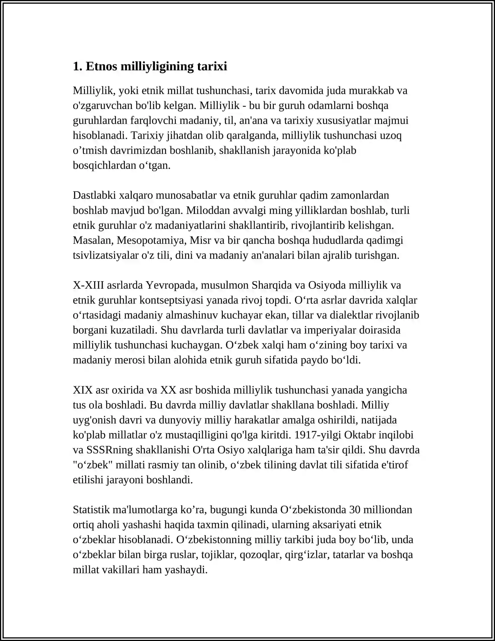 ETNОS MILLIYLIGINING UMUMINSОNIYLIK BILАN MUTАNОSIBLIGI 3
