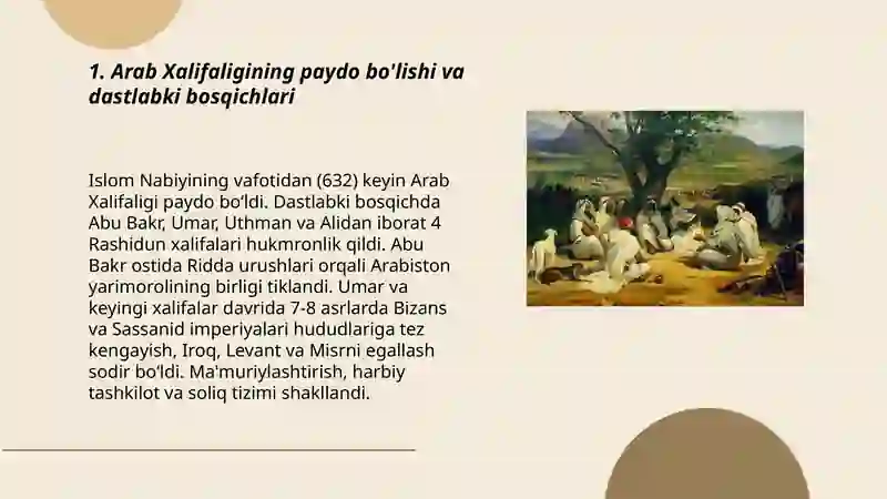 Arab Xalifaligi 3