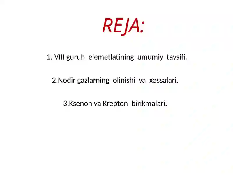 VIII guruh elementlari 3
