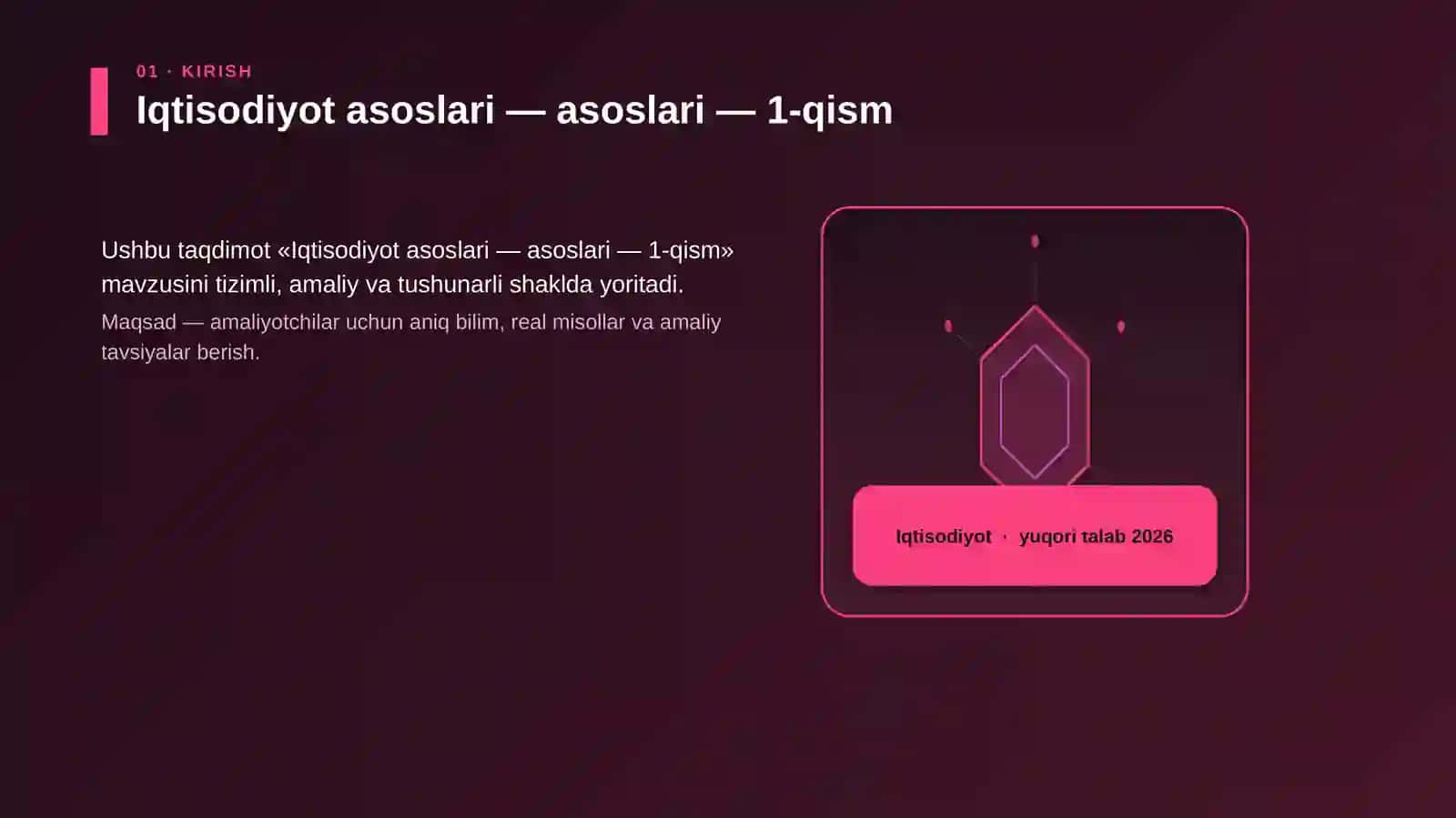 IQTISODIYOT Asoslari 3
