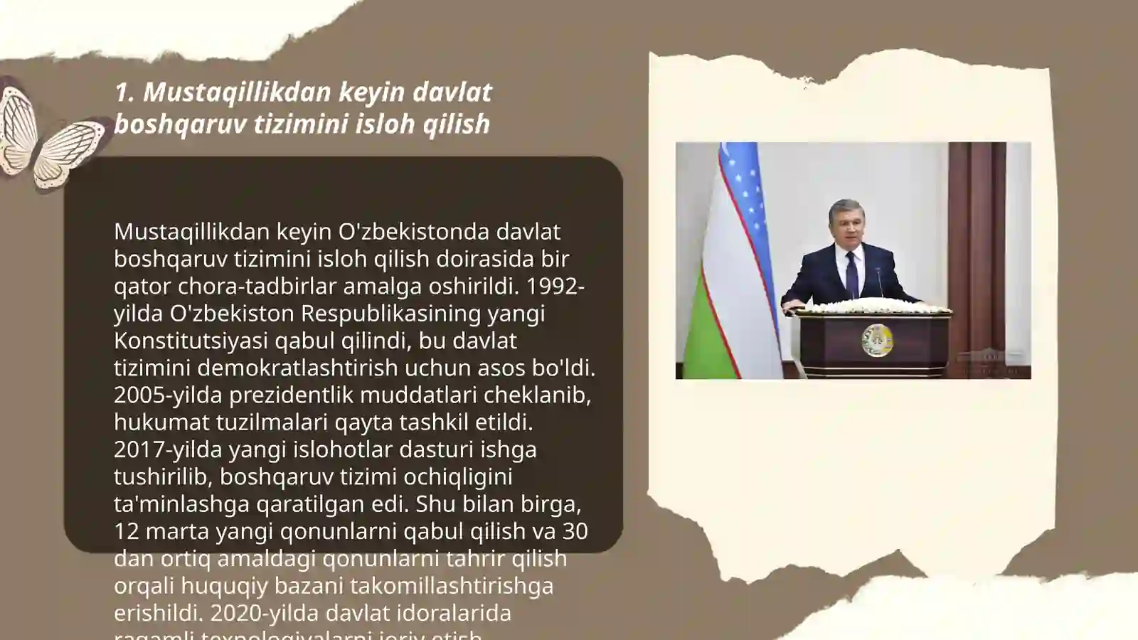 Davlat boshqaruv tizimi 3