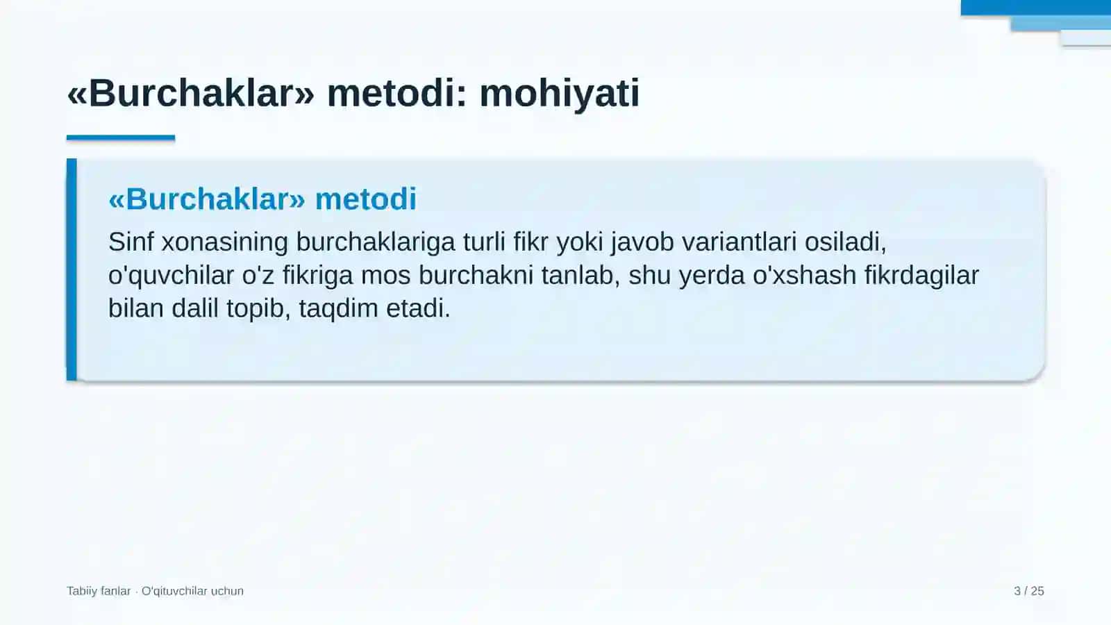tabiiy fanlar darslarida burchaklar metodidan foydalanish 6287 3