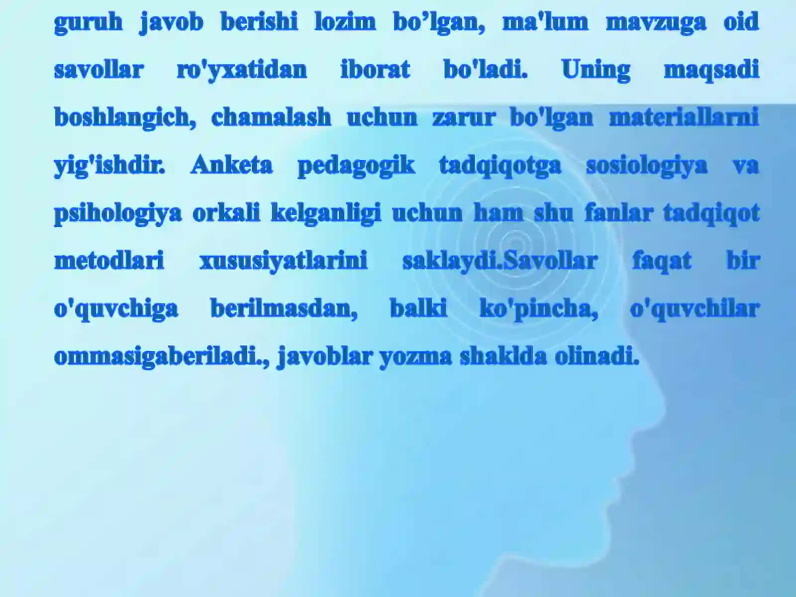 Anketa metodi 3