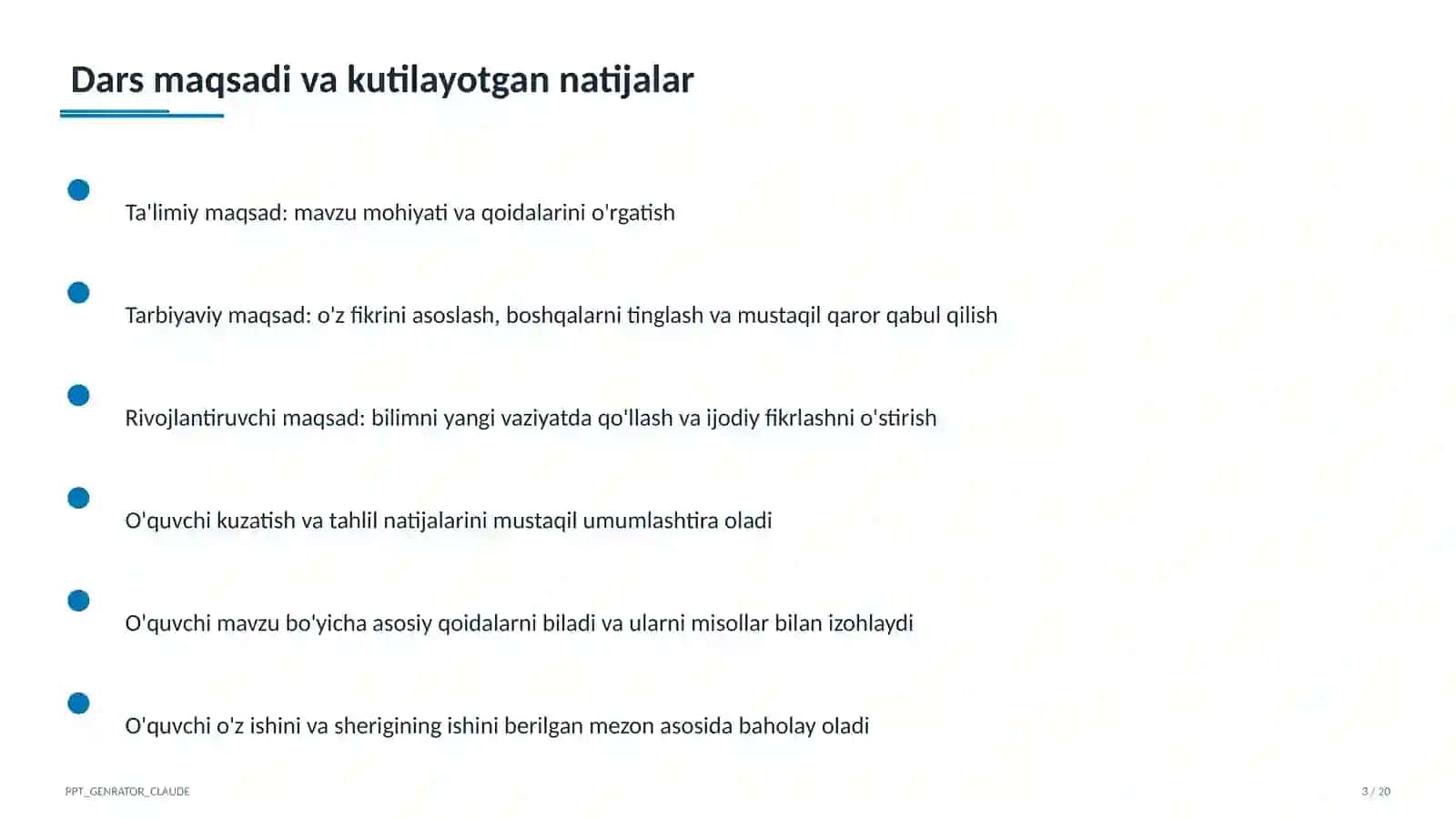 Moliyaviy savodxonlik maktabda 3