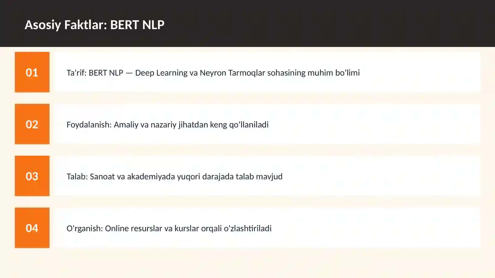 BERT NLP 3