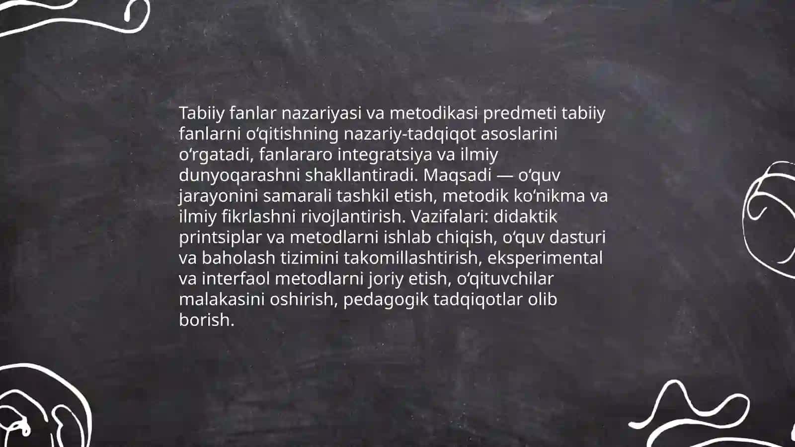 Tabiiy fanlar nazariyasi va metodikasi 3